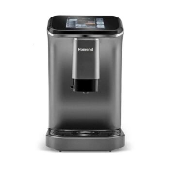 Homend Coffeebreak 5008H Çelik Kahve Öğütücülü, Süt Köpürtücülü, Dokunmatik Ekranlı Full Otomatik Espresso Makinesi