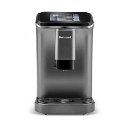 Homend Coffeebreak 5008H Çelik Kahve Öğütücülü, Süt Köpürtücülü, Dokunmatik Ekranlı Full Otomatik Espresso Makinesi