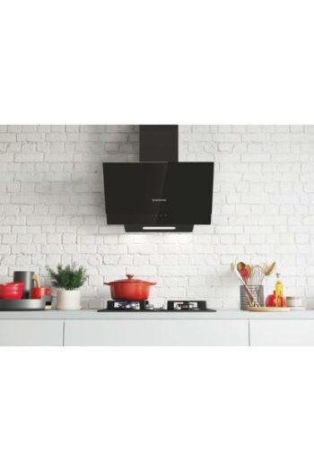 Hoover HDG6C2GBTK Ankastre Siyah Davlumbaz - Görsel 6