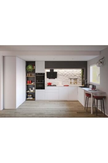 Hoover HDG6C2GBTK Ankastre Siyah Davlumbaz - Görsel 7