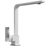 Real Stone BT003 Göksu L Kuğu Eviye Bataryası Beyaz