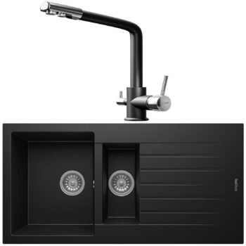 Real Stone P005 Siyah-Real Stone BT001 Abant Arıtmalı Siyah Batarya