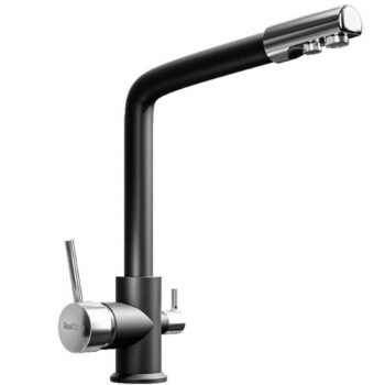 Real Stone P005 Siyah-Real Stone BT001 Abant Arıtmalı Siyah Batarya - Görsel 3