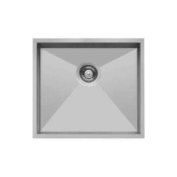 Krom Eviye 12 4045R12 40X45 Polisajlı Handmade Mutfak Eviyesi