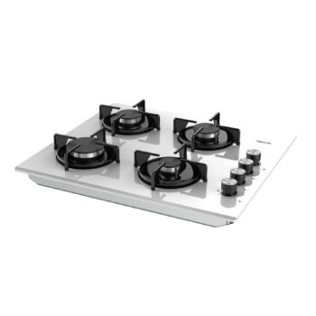 Tecna 6661 Beyaz Cam Set Üstü Gazlı Ocak