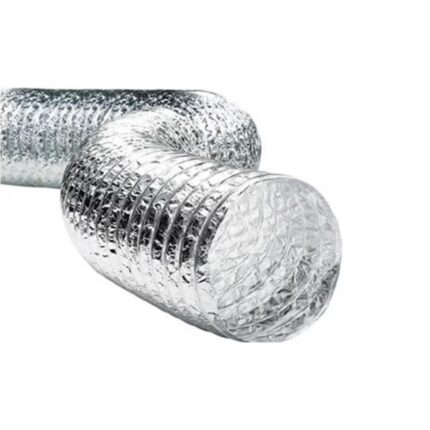 Ünlüler Aspiratör Alüminyum Baca Borusu 127 mm 200 cm