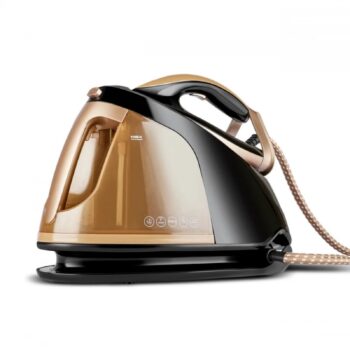 Homend Jetsteam 1175H Buhar Kazanlı Ütü Beyaz Gold - Görsel 2