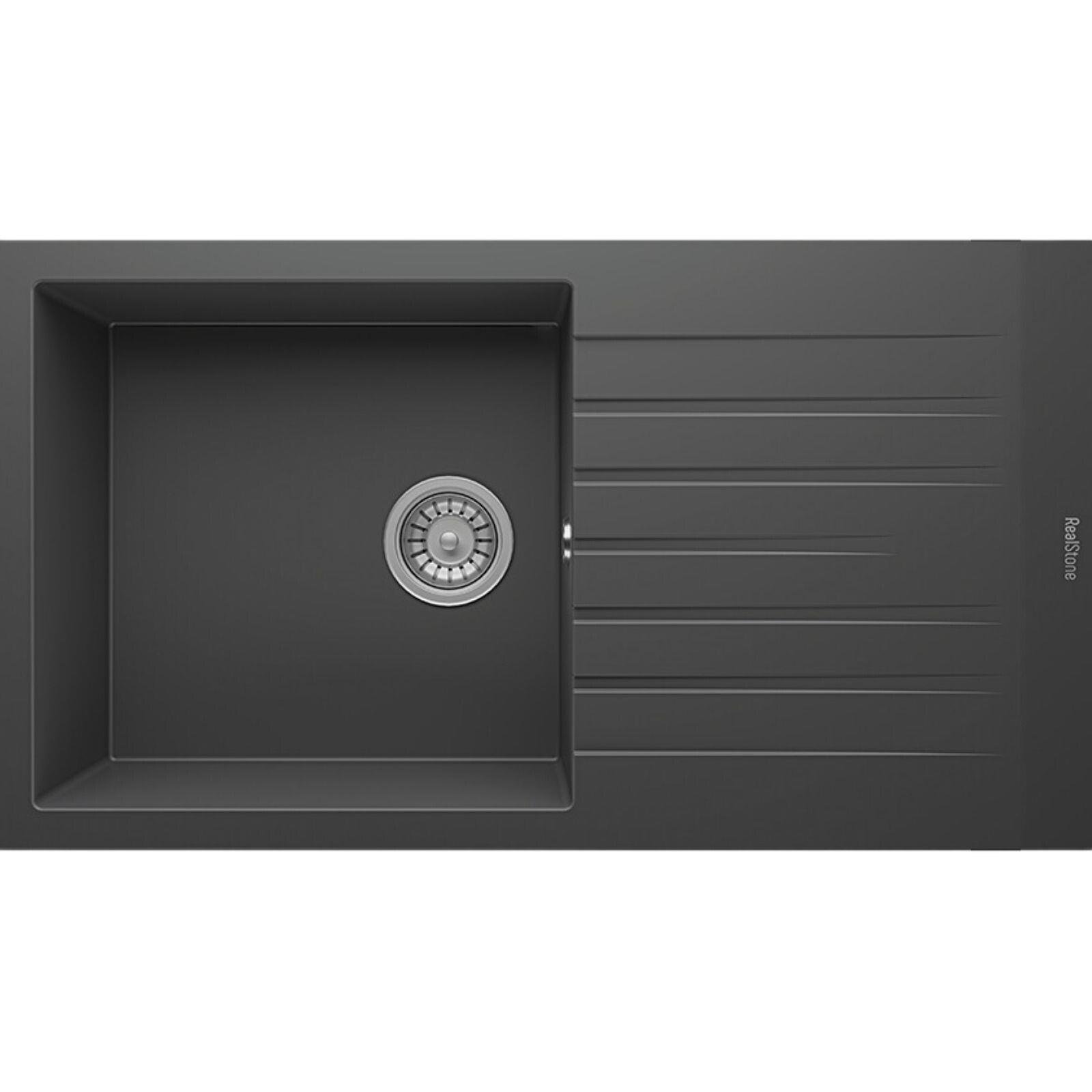 real-stone-p015-laodikya-100-xl-antrasit-granit-mutfak-eviyesi-100-50-cm-6170.jpg Real Stone P015 Laodikya 100 XL Antrasit Granit Mutfak Eviyesi 100×50 Cm - Görsel 1