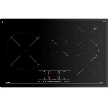 Teka IR 8430 5 Zone 80 cm Siyah İndüksiyon Ocak