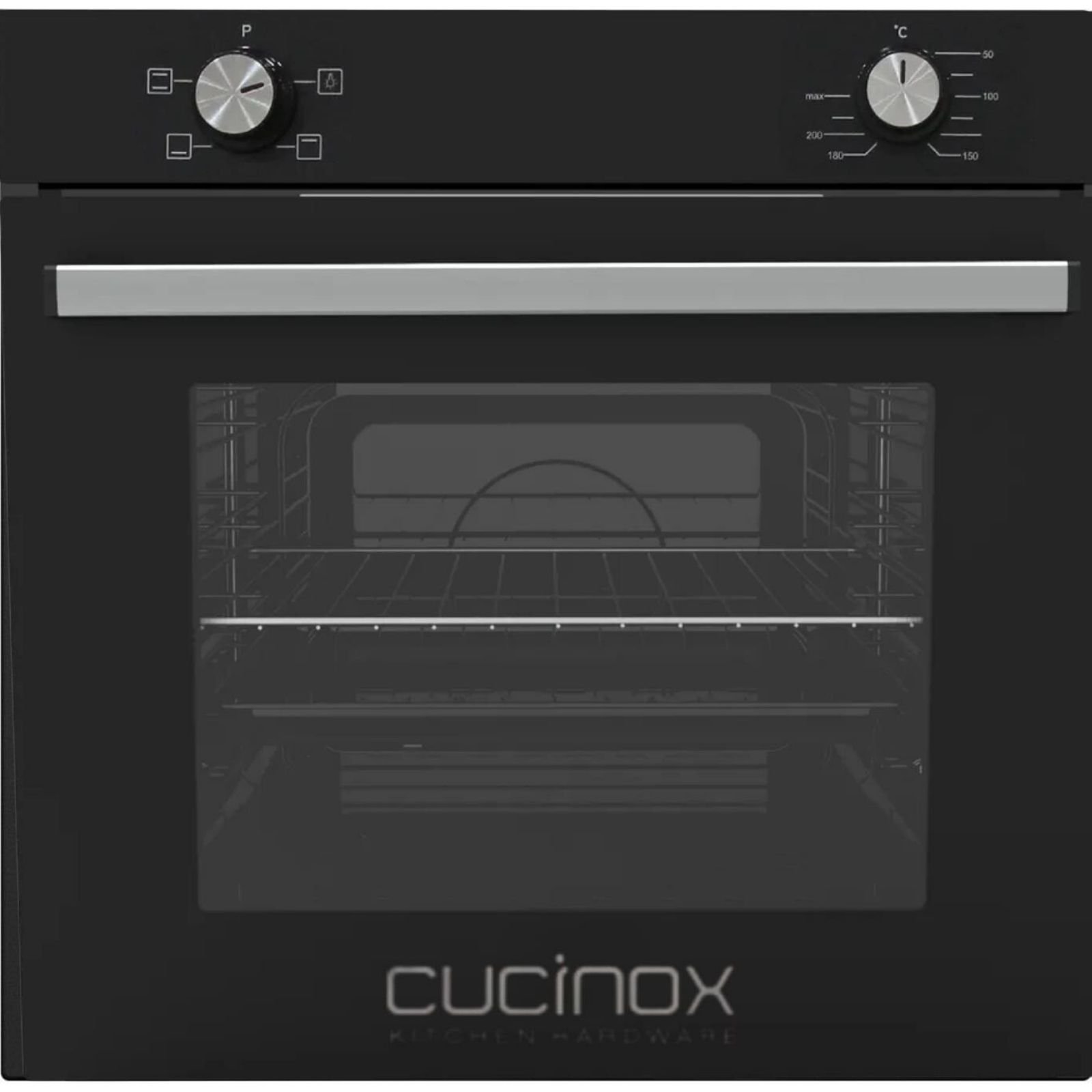 Cucinox MFA 605 Siyah Ankastre Fırın