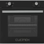 Cucinox MFA 605 Siyah Ankastre Fırın