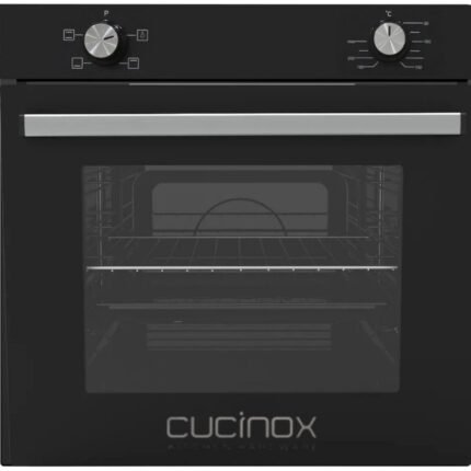 Cucinox MFA 605 Siyah Ankastre Fırın