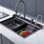 Fleko Lıght Akıllı Şelale Teknolojik Eviye Seti