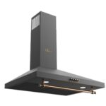 GL General GLD 021RS Rustik 60 cm Siyah Davlumbaz