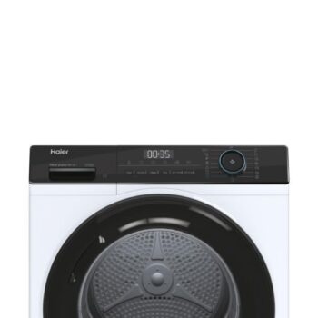 Haier HD100-A2939E-TR 10 kg Wi-Fi + Bluetooth Bağlantılı Isı Pompalı Kurutma Makinesi - Görsel 3