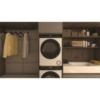 Haier HD100-A2939E-TR 10 kg Wi-Fi + Bluetooth Bağlantılı Isı Pompalı Kurutma Makinesi - Görsel 6