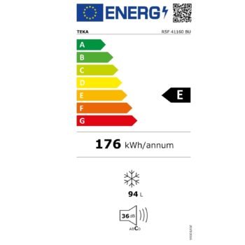 Teka RSF 41160 BU Tezgah Altı Ankastre Dondurucu - Görsel 3