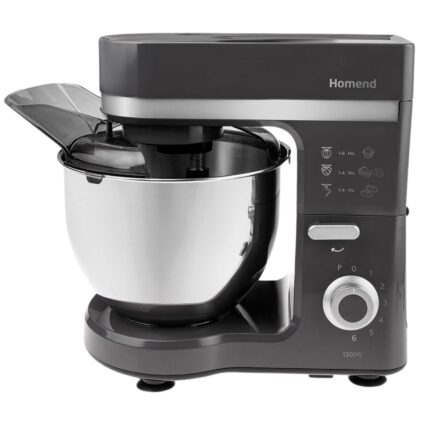 Homend Profashion 3064H Stand Mikser Mutfak Şefi Antrasit 1500W 5 Lt Hamur Yoğurma Makinesi