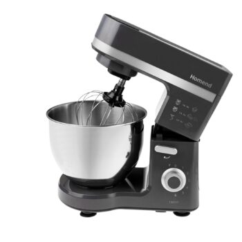 Homend Profashion 3064H Stand Mikser Mutfak Şefi Antrasit 1500W 5 Lt Hamur Yoğurma Makinesi - Görsel 2