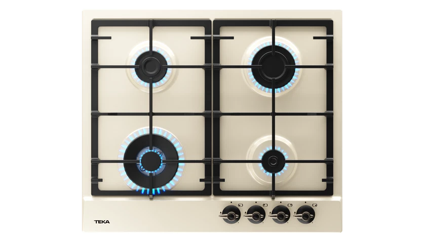 Teka GSC 64320 RBC VN OB Country Krem Ankastre Ocak