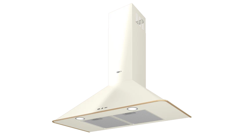 Teka DOS 90.2 VN Krem Country Serisi Duvar Tipi Davlumbaz