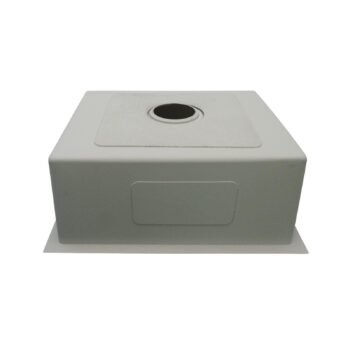 GL General 45X40 Bakır Petek Dokulu Çelik Mutfak Eviyesi 304 Paslanmaz Çelik 1mm - Görsel 3