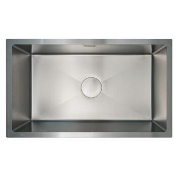 GL General 70X40 Antrasit Petek Dokulu Çelik Mutfak Eviyesi 304 Paslanmaz Çelik 1mm - Görsel 2