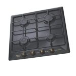 GL General GLO 022SARS Rustik 60 cm Siyah Emaye Ankastre Ocak