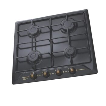 GL General GLO 022SARS Rustik 60 cm Siyah Emaye Ankastre Ocak