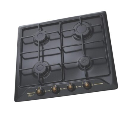 GL General GLO 022SARS Rustik 60 cm Siyah Emaye Ankastre Ocak