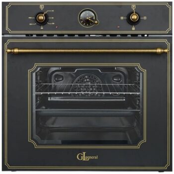 GL General Siyah Rustik Set (GLO 052ELS- GLD 021RS- GLF 6008RS) - Görsel 2