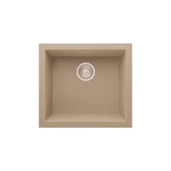 Real Stone K005 Gordion 52 Cappucino Granit Eviye Tezgah Altı 45x40 Cm - Görsel 2