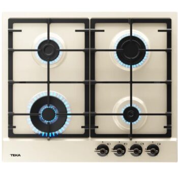 Teka GSC 64320 RBC VN OB Country Krem Ankastre Ocak - Görsel 2