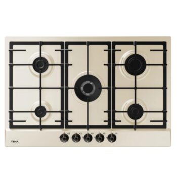 Teka GSC 75330 RBC VN 75cm Country 5 Gözlü Krem Ankastre Ocak