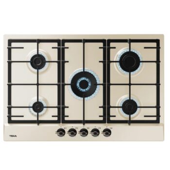 Teka GSC 75330 RBC VN 75cm Country 5 Gözlü Krem Ankastre Ocak - Görsel 2