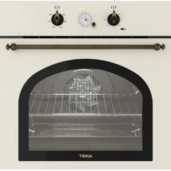 Teka Hak 627 R VN Country Krem Ankastre Fırın
