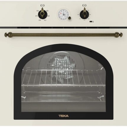 Teka Hak 627 R VN Country Krem Ankastre Fırın