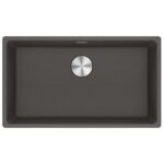 Franke Maris MRG 110-72 Slate Grey Granit Mutfak Eviyesi