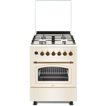 GL General GLF 6040RK 60 CM Kuzine Rustik Krem Fırın