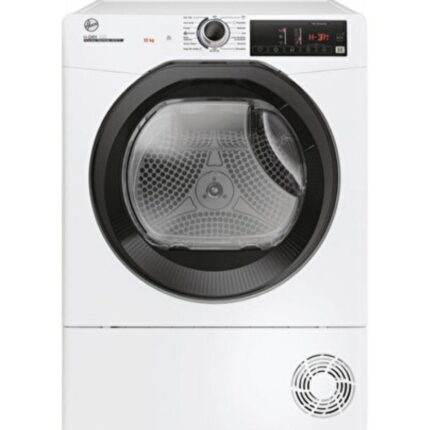 Hoover HRE H10A2TBE-17 10 Kg Wi-Fi + Bluetooth Bağlantılı Isı Pompalı Beyaz Kurutma Makinesi