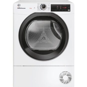 Hoover HRE-H11A2TBE-17 11 kg Wi-Fi + Bluetooth Bağlantılı Isı Pompalı Beyaz Kurutma Makinesi