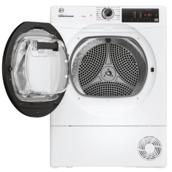 Hoover HRE-H11A2TBE-17 11 kg Wi-Fi + Bluetooth Bağlantılı Isı Pompalı Beyaz Kurutma Makinesi - Görsel 4
