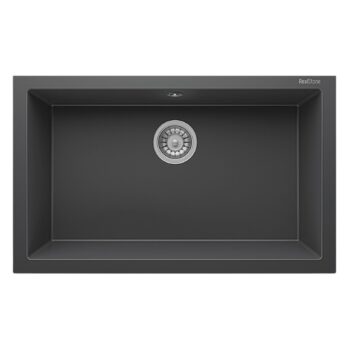 Real Stone K Serisi K013 Eviye Antrasit 77×47,5 cm Tezgah Altı