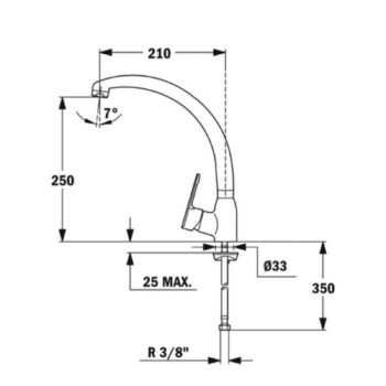 Teka MN Krom Mutfak Eviye Bataryası - Görsel 2