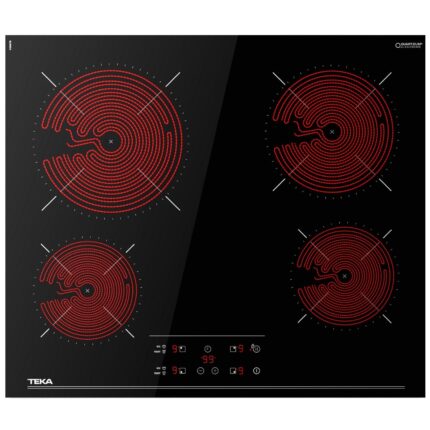 Teka TBC 64010 TTC 60 cm Vitroseramik Elektrikli Ocak