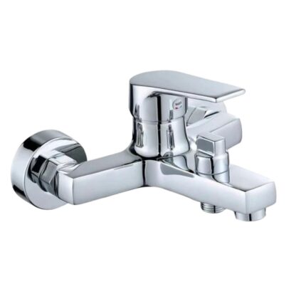Fleko ALFA Banyo Bataryası Krom