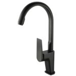 Fleko Mustang C420 Siyah Mutfak Eviye Bataryası