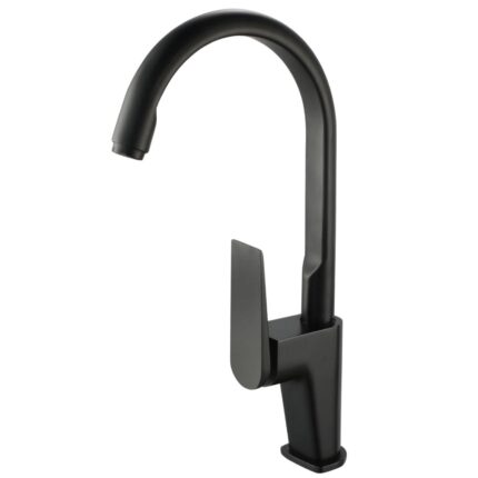 Fleko Mustang C420 Siyah Mutfak Eviye Bataryası