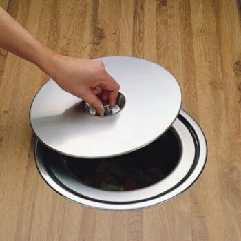 Franke Ankastre Tezgah Üstü Çöp Kovası - Görsel 2