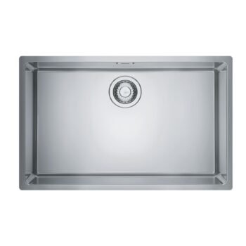 Franke Maris Mrx 110-70 Tek Gözlü Eviye + Franke LİNA L Krom Spiralli Mutfak Eviye Bataryası Seti (Krom) - Görsel 6